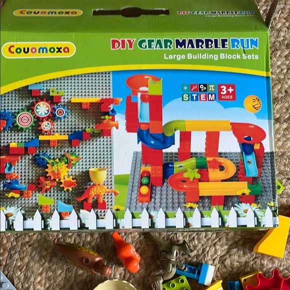 Dinosaur Building Block Set - Multicolor - Picture 2 of 2